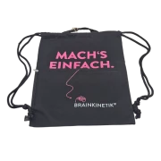 BAG. BLACK. MACH'S EINFACH