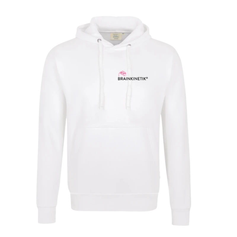 HOODIE. WHITE. MACH'S EINFACH