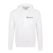 HOODIE. WHITE. MACH'S EINFACH