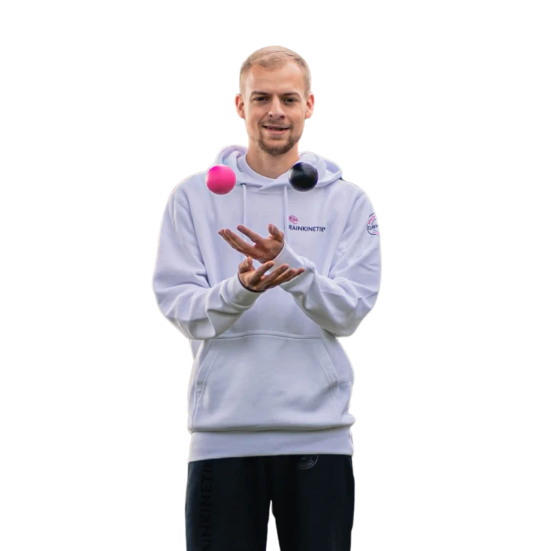 HOODIE. WHITE. MACH'S EINFACH