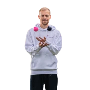 HOODIE. WHITE. MACH'S EINFACH