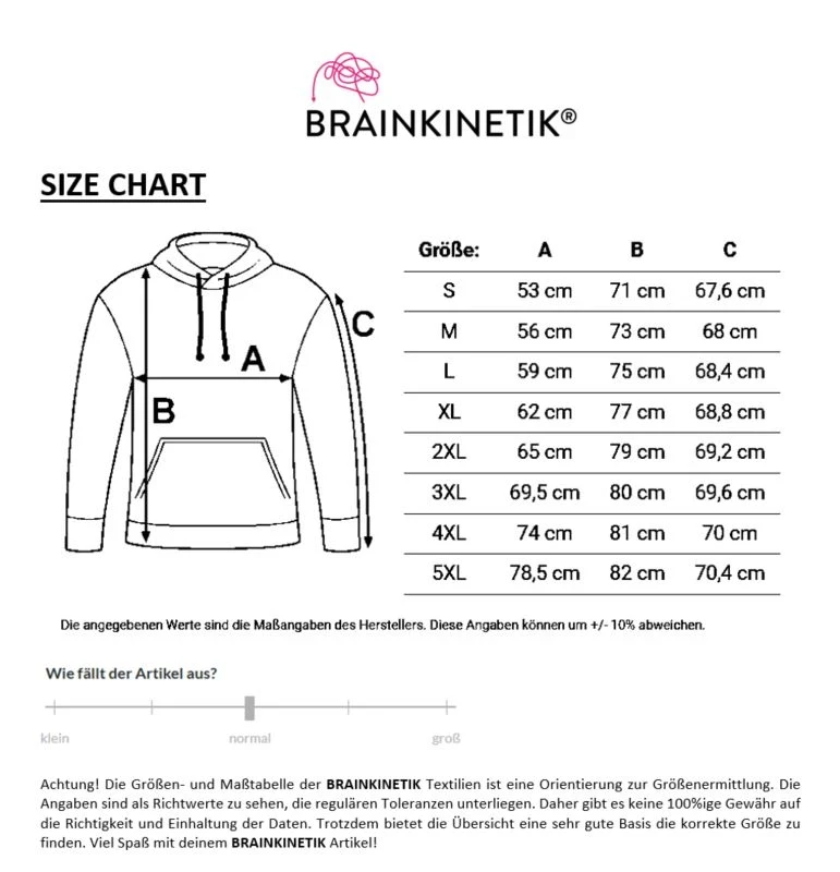 HOODIE. WHITE. MACH'S EINFACH