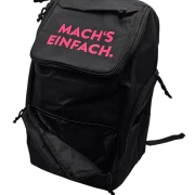 RUCKSACK. BLACK. MACH'S EINFACH