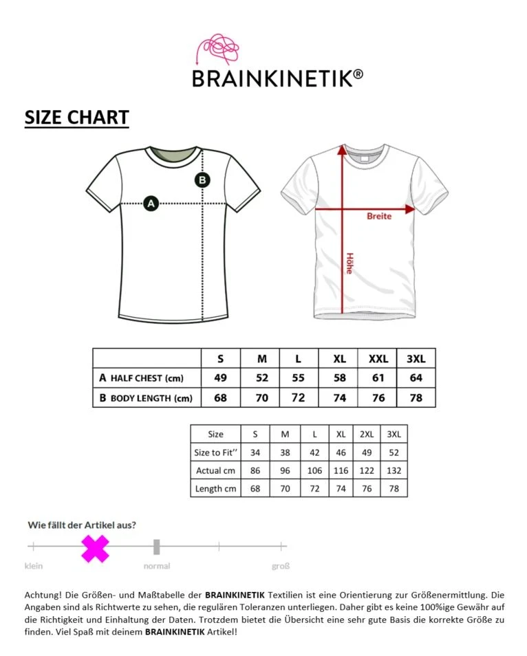 SHIRT. WHITE. MACH'S EINFACH